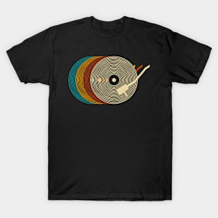 Retro vinyl record T-Shirt